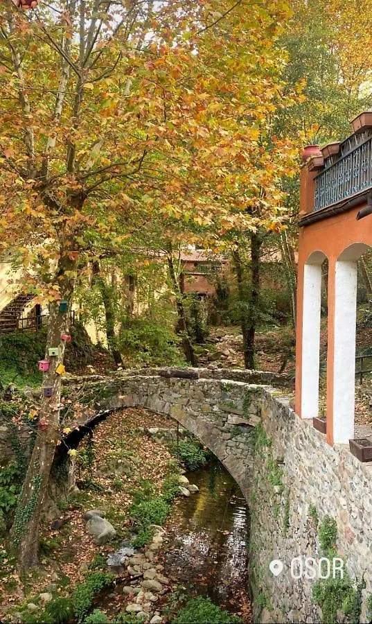 Casa vacanze River House_Casa Junto Al Rio Osor Spagna